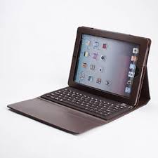 ITIP4000BR RB BROWN COLOR BLUETOOTH IPAD CASE